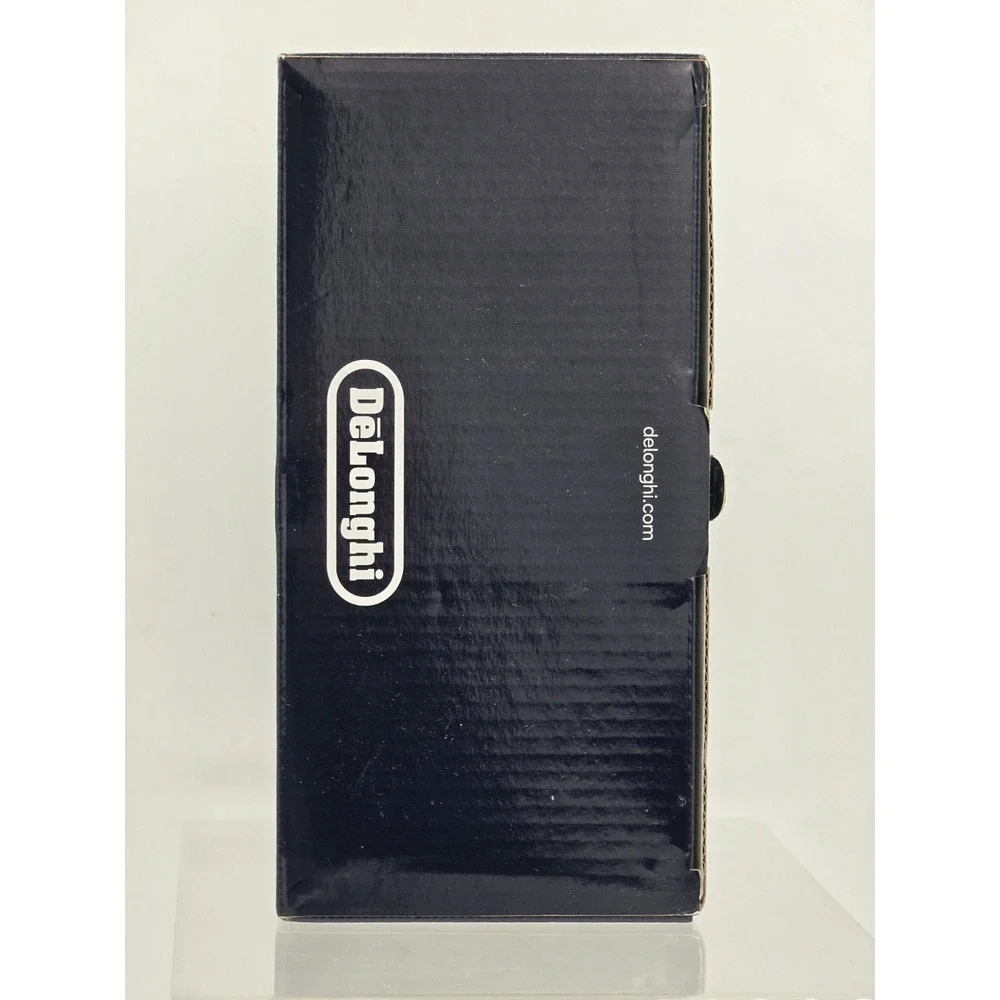 DeLonghi Cappuccino Glasses Double Wall‎ 270ml (9.1oz) Thermal Glass Set of 2